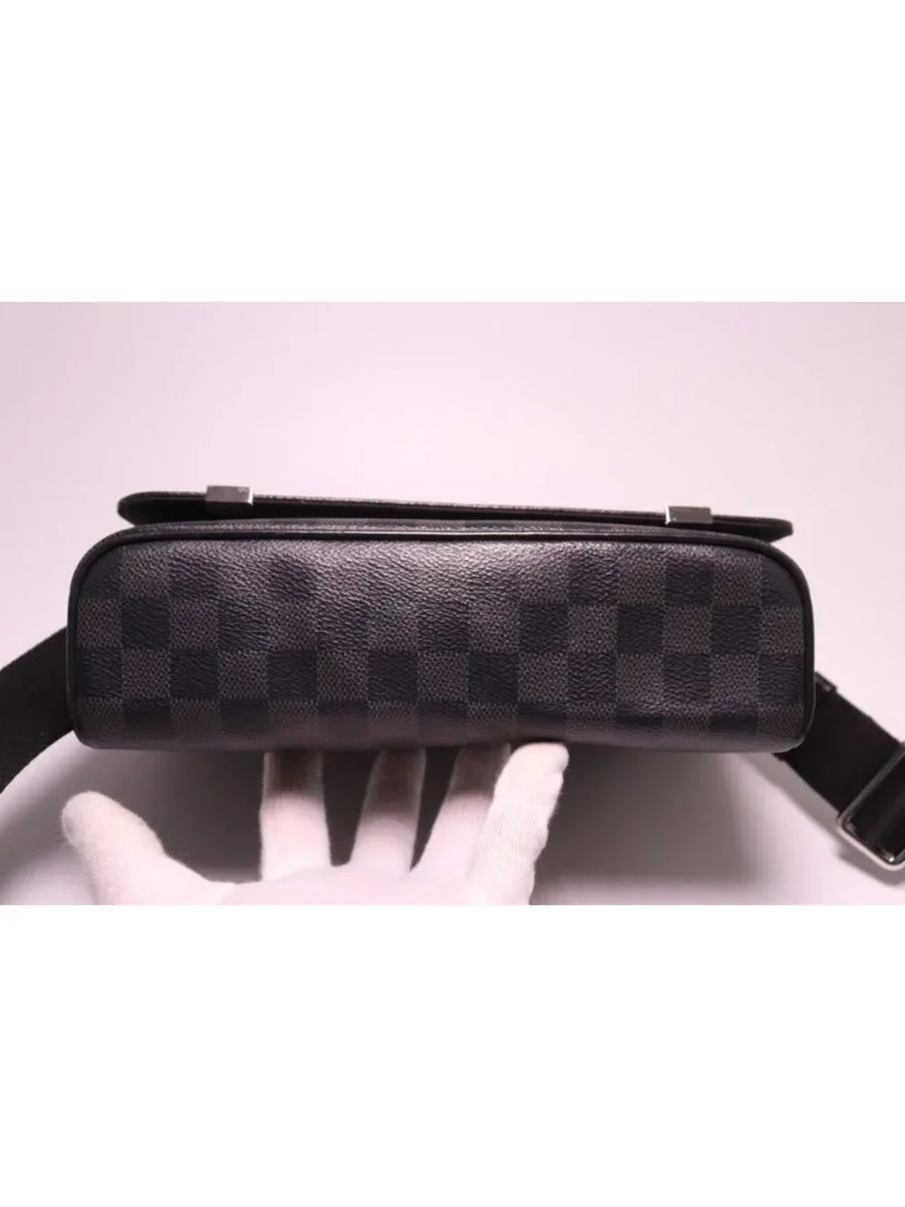 Louis Vuitton Damier Graphite District PM Shoulder